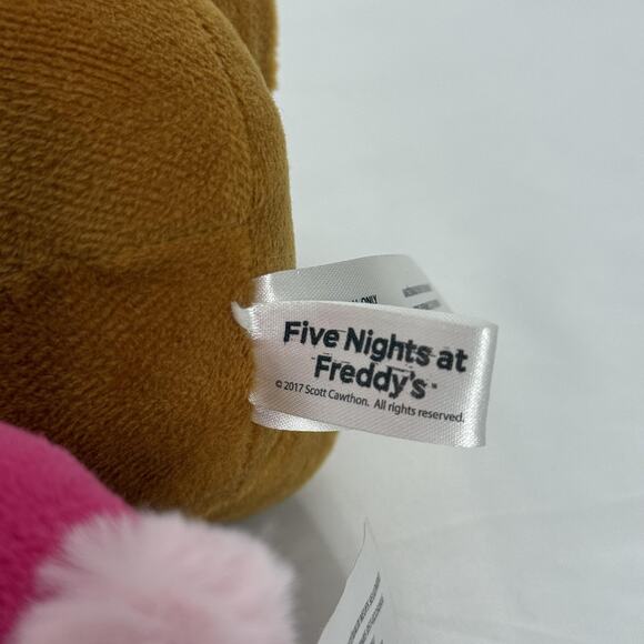 Funko Five Nights at Freddy's Sister Location Plush Lot Bonnet Freddy 2017 FNAF - Picture 6 of 9